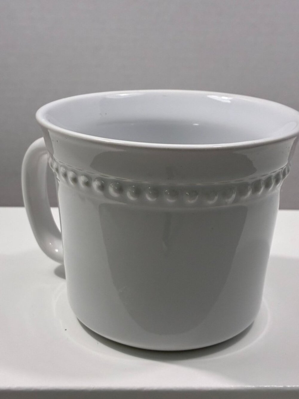 Savinio Designs White Stoneware Soup Crocks Set Of 4 - Dishwasher Microwave & Ov